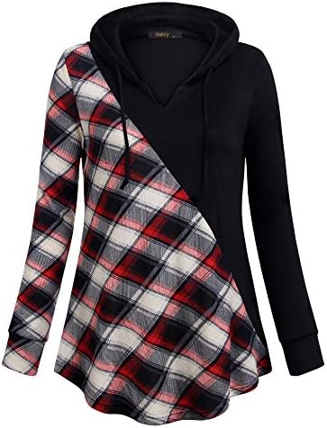 VAFOLY Women's 2019 Summer Sleeveless Round Neck Mesh Pleated Front Tank Tops Double Layers Tunic Tops