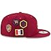 New Era Cleveland Cavaliers 2018 NBA Draft Cap 9FIFTY Snapback Adjustable Hat- Wine