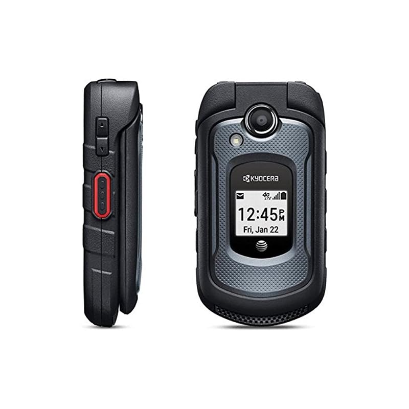 Kyocera DuraXE 4G LTE Rugged Mobile Flipphone Unlocked for GSM
