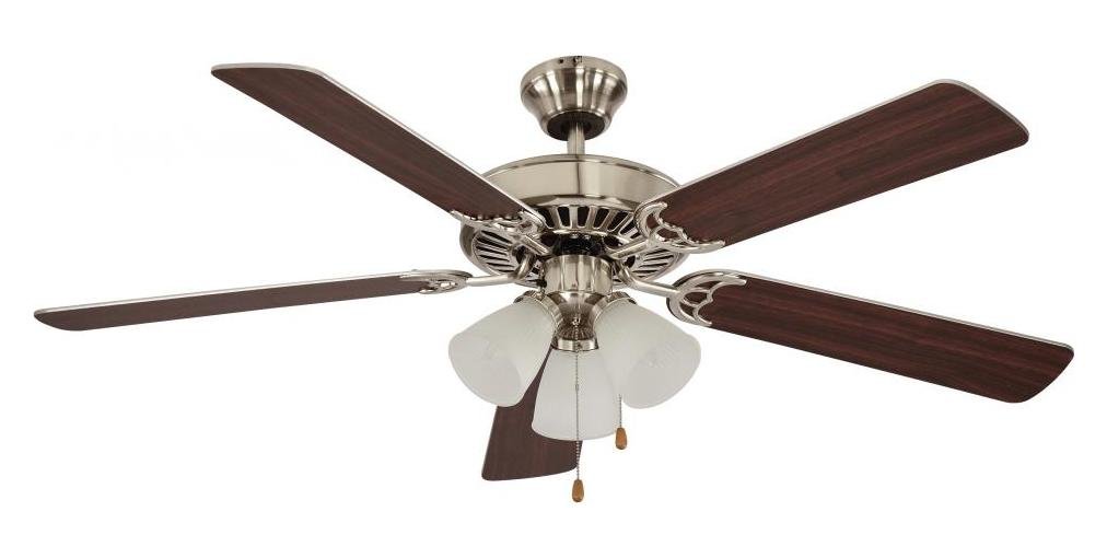 3lt Fan 3 Light Heads Bn Amazon Com