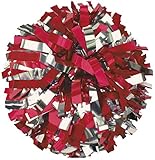 1 In-stock 2 Color Metallic Youth Pom (Sold Individually)