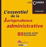 L'essentiel de la Jurisprudence administrative : 80 gands arrêts commentés by
