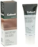 Collonil Waterstop Colors Classic Cream for All Colors. Waterproofs, Cleans, and Conditions All Smooth Leather Made with Real Almond Oil. Made in Germany.