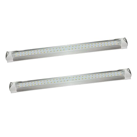 Hydroponics Seed Starting Supplies Indoor Plant Led Grow Light Full Spectrum 2 Lines T8 Vegetable Growing Tube Yard Garden Outdoor Living Items