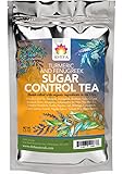 Shifa Sugar Control Tea (Turmeric and Fenugreek): Herbal Formula for Sugar Balance and Metabolism with Phytonutrients and Antioxidants — 1.75 oz.
