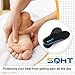 Orthotic Insoles for Flat Feet by SQHT, Fight Against Plantar Fasciitis, Relieve Feet Pain, Heel Pain and Pronation for Men and Women (M - Women’s 9.5-11 | Men’s 8.5-10)