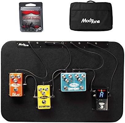 ModTone Guitar Effects ModTone Ready Board 4 Hard Mounted Pedals For Rock Music (MT