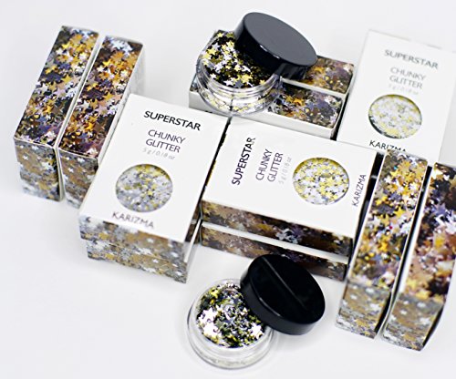 image for Superstar Chunky Glitter ✮ COSMETIC GLITTER KARIZMA ✮ Festival Bea