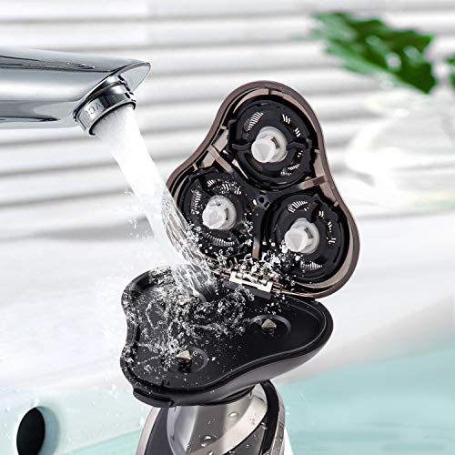 Electric Razor for Men 5 in 1 Electric Shaver Cordless Hair clippers Beard Trimmer Nose Hair Trimmer Waterproof USB Rechargeable