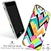 AknaCase Case Compatible with iPhone 6 Plus & 6s Plus Geometric, Glamour Series Flexible Hard TPU Cover (53-U.S)