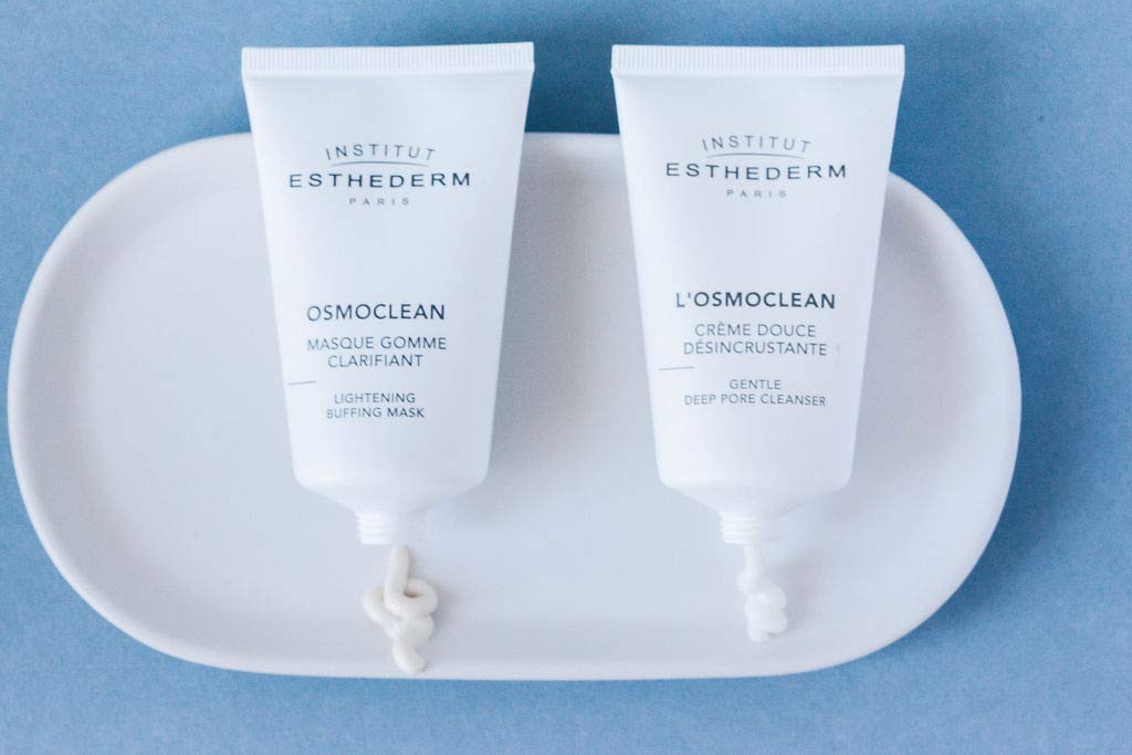 deep pore cleanser esthederm