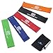 Resistance Loop Bands - Exercise Bands - Resistance Bands - 5 Exercise Band Set with Carry Bag - Garage Fit - Stretching, Yoga, Pilates