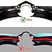 Aegend Swim Goggles, Swimming Goggles of Flat Lens for Men Women Adult Youth Kids Children, Anti-Fog UV Protection Leak-Proof Triathlon Swim Goggles Mirrored/Clear with Free Protection Case