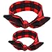 DHnewsun Beautiful Rabbit Ear Headband Highest Quality Mother and Baby Headbands
