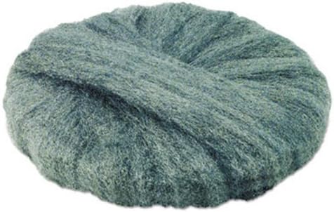 GMT 120200 Radial Steel Wool Pads, Grade 0 (fine): Cleaning & Polishing, 20", Gray (Case of 12)
