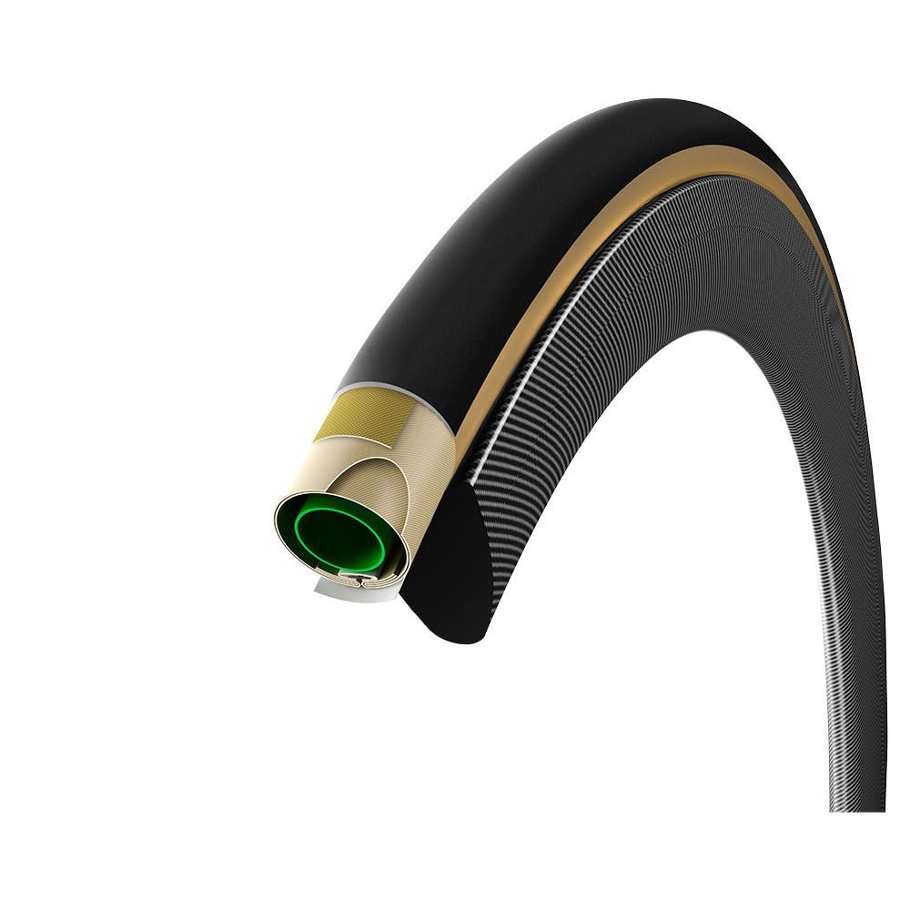 Vittoria Pista Speed 19-28'' Tub Black Tan G2.0