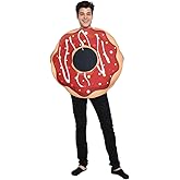 EraSpooky Donut Costume Family Party Fancy Dress for Adult
