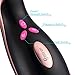 Sillther Male Masturbators Sex Toys with Intelligent Heating(40℃), Masturbation Cup Oral Sex Vibration-Black