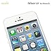 Moshi iVisor XT Screen Protector for iPhone 5/5S (Crystal Clear) White