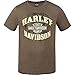 Harley-Davidson Men's Short Sleeve T-Shirt - NSA Naples | Vintage Engine XL
