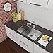 VIGO VG3219C 32 inch Kitchen Sink Undermount 16 Gauge Single Bowl Stainless Steel Kitchen Sink, Commercial Grade Sink with SoundAbsorb Technology