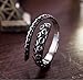 Vintage Octopus Sea Monster Squid Kraken Punk Antique Ring Retro By PaPa's Bubble