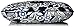 Vera Bradley Triple Zip Hipster, Snow Lotus