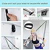 Exercise-Resistance-Bands-Set-Men-Home-Gym-Stretch-Training-Workout-BandsPortable-Fitness-Accessories-with-5-Resistance-Tubes-Stackable-Up-to-150-lbs-Handles-Door-Anchor-Ankle-StrapsCarrying-Bag Exercise Resistance Bands Set Men Home Gym Stretch Training Workout Bands,Portable Fitness Accessories with 5 Resistance…