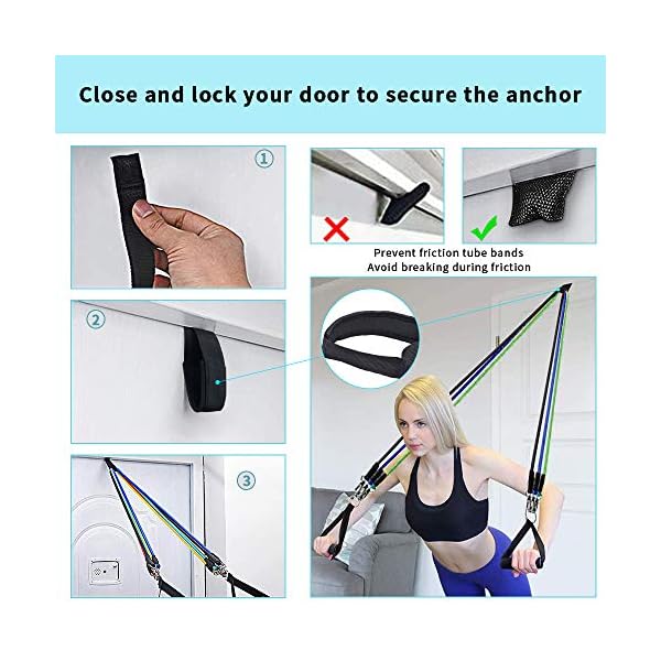 Exercise-Resistance-Bands-Set-Men-Home-Gym-Stretch-Training-Workout-BandsPortable-Fitness-Accessories-with-5-Resistance-Tubes-Stackable-Up-to-150-lbs-Handles-Door-Anchor-Ankle-StrapsCarrying-Bag Exercise Resistance Bands Set Men Home Gym Stretch Training Workout Bands,Portable Fitness Accessories with 5 Resistance…