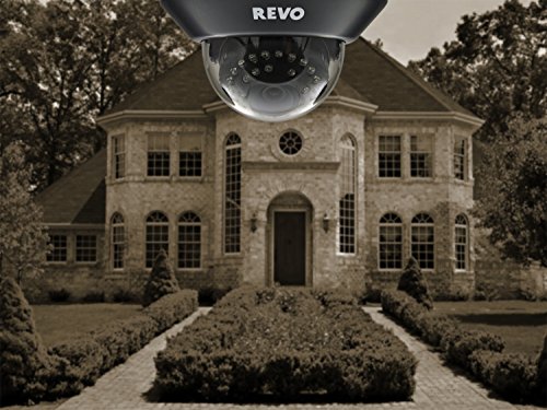 REVO America R165D4GB4GM21-2T 16 Channel 2TB 960H DVR Surveillance System with 8 700TVL 100-Feet Night Vision Cameras and 21.5-Inch Monitor (Black)