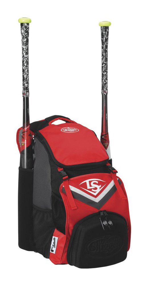 Baseball Bat Bag Softball Tee Ball Equipment Backpack Tote Louisville