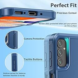 FNTCASE for Samsung Galaxy A14 5G Case: Dual Layer