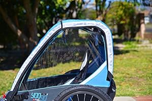 allen sports 1 child bike trailer