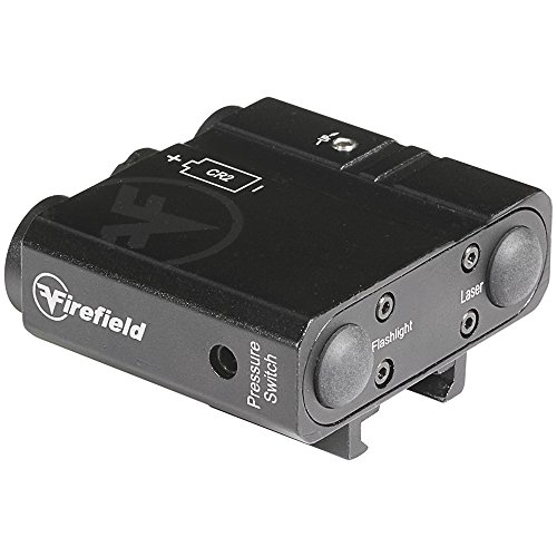 Firefield FF25008 Mini AR Laser and Light Combo, Red - Thumbnail 3