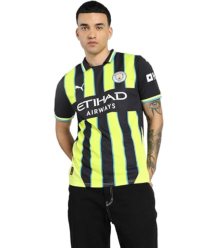 Amazon.com : PUMA Men's Soccer Manchester City 23/24 Authentic