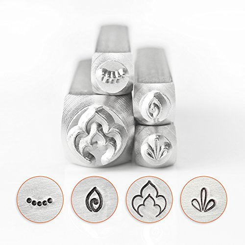 ImpressArt- Henna Mandala Metal Stamp Pack