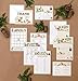 Lillian Rose Woodland Baby Shower Game Cards, Neutral, 5