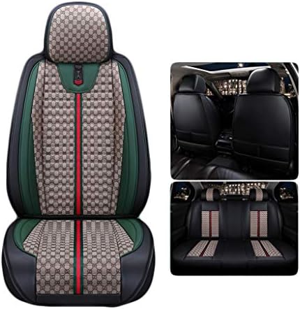 Kofferraum Compatible with Subaru: Universal for Most Car Covered Car Seat Covers,Brown,OUTBACK