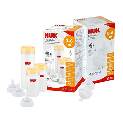 nuk disposable teat