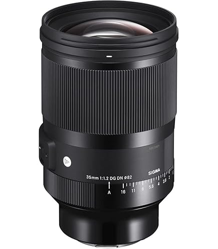SIGMA 35mm F1.4 DG DN 　Lマウント Sigma introduces 35mm F1.4 DG DN Art for E- and L-mount