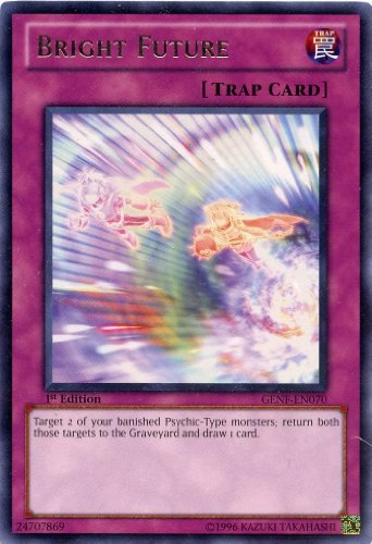 Yu-Gi-Oh! - Bright Future (GENF-EN070) - Generation Force - 1st Edition - Rare