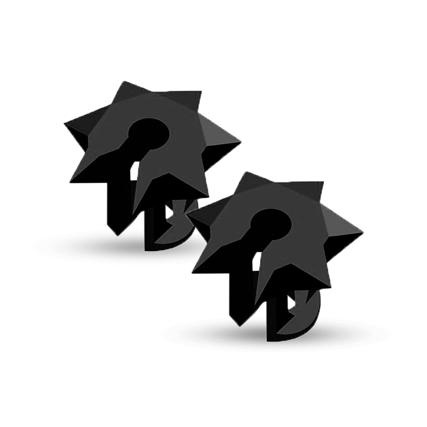 Bowmar Nose Button (Black)