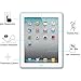 iPad 2 / iPad 3 / iPad 4 Glass Screen Protector,[2 Pack] AnoKe[Case Friendly](0.3mm 9H) Anti-Scratch, Clear Tempered Protector Film Shield Guard for Apple iPad 2/3/4-2 Pack