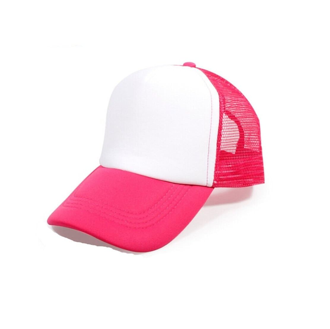 pink visor hat