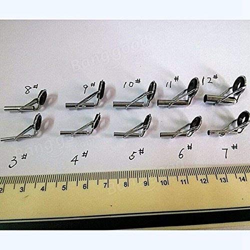 Pole Guidebook Corner - Fishing Rod Pole Ring Eye Kit Size Steel - Retinal Scout Boxwood Cell Usher Box Seat Pathfinder Perch Steer Package Gat Template Loge