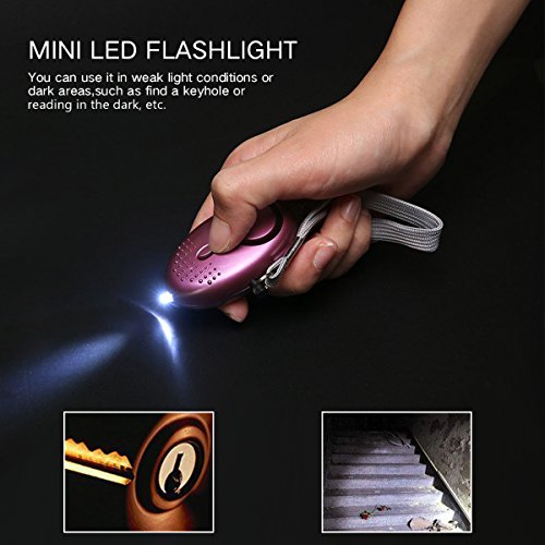Personal-Alarm-Keychain-Safesound-2-Pack-Vinkey-130dB-LOUD-Emergency-Personal-Safety-Alarm-with-Flashlight-Safety-Defense-Personal-Alarm-for-Women-Kids-Elderly-Girls-Students-Batteries-Included