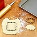 Bakerpan Stainless Steel Cookie Cutter Plaques II Set of 2