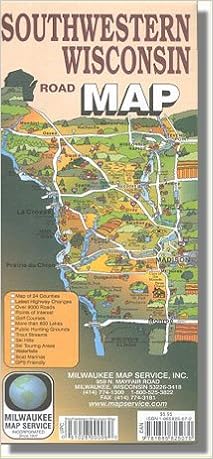 Map Of Southwest Wisconsin Wisconsin Southwest (Usa City Maps - Wisconsin) : Milwaukee Map Service:  Amazon.de: Bücher