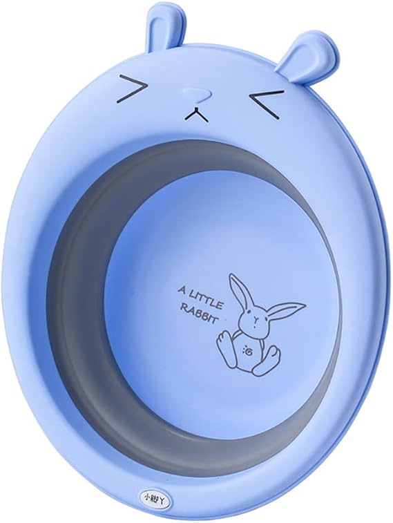 Baby Wash Basin, Collapsible Washbasin for Baby, Portable Baby