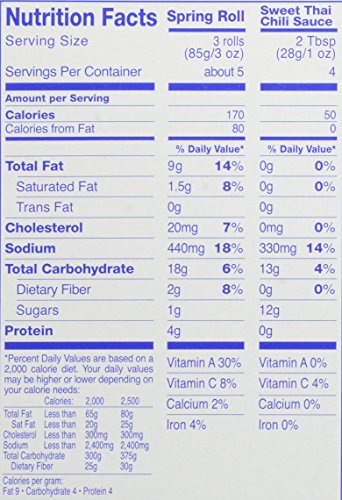 5 SeaPak+Vegetables+Crunchy+Wrappers+Dipping